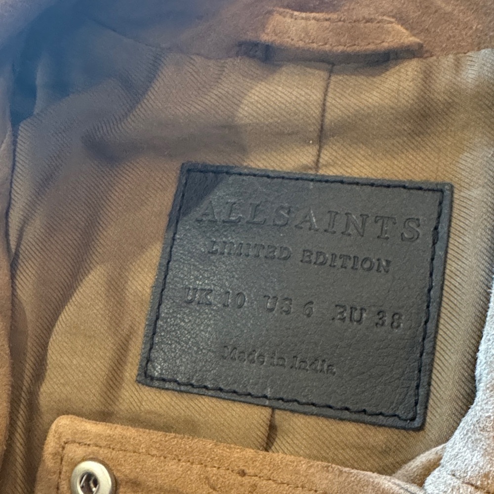 Brown Leather Jacket - image 2